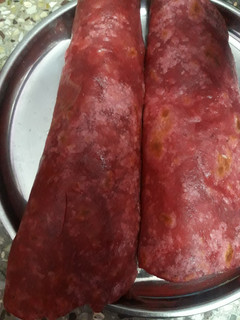 பிங்க் கோதுமை ரொட்டி(pink wheat roti recipe in tamil) செய்முறை முக்கிய புகைப்படம்