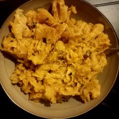 A picture of Baked Mac & Cheese with Butternut Squash.