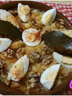 Una foto de Atascaburras o ajo arriero