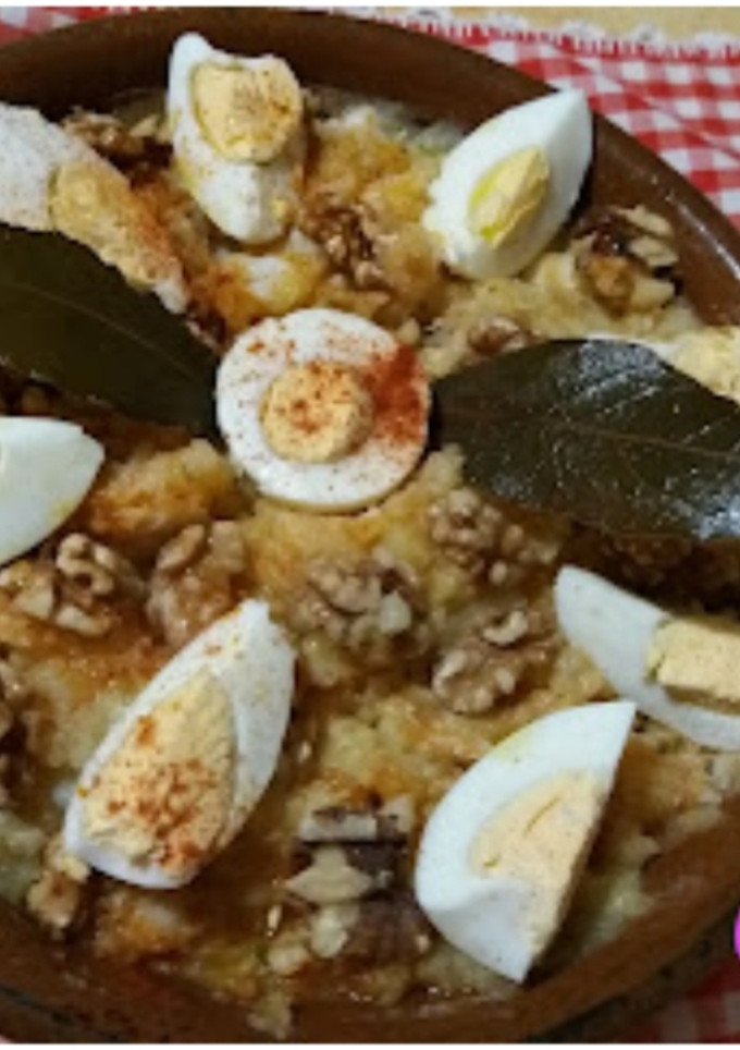 Una foto de Atascaburras o ajo arriero