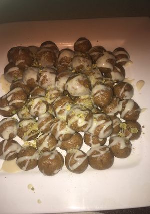 صورة لوصفة كرات الرهش