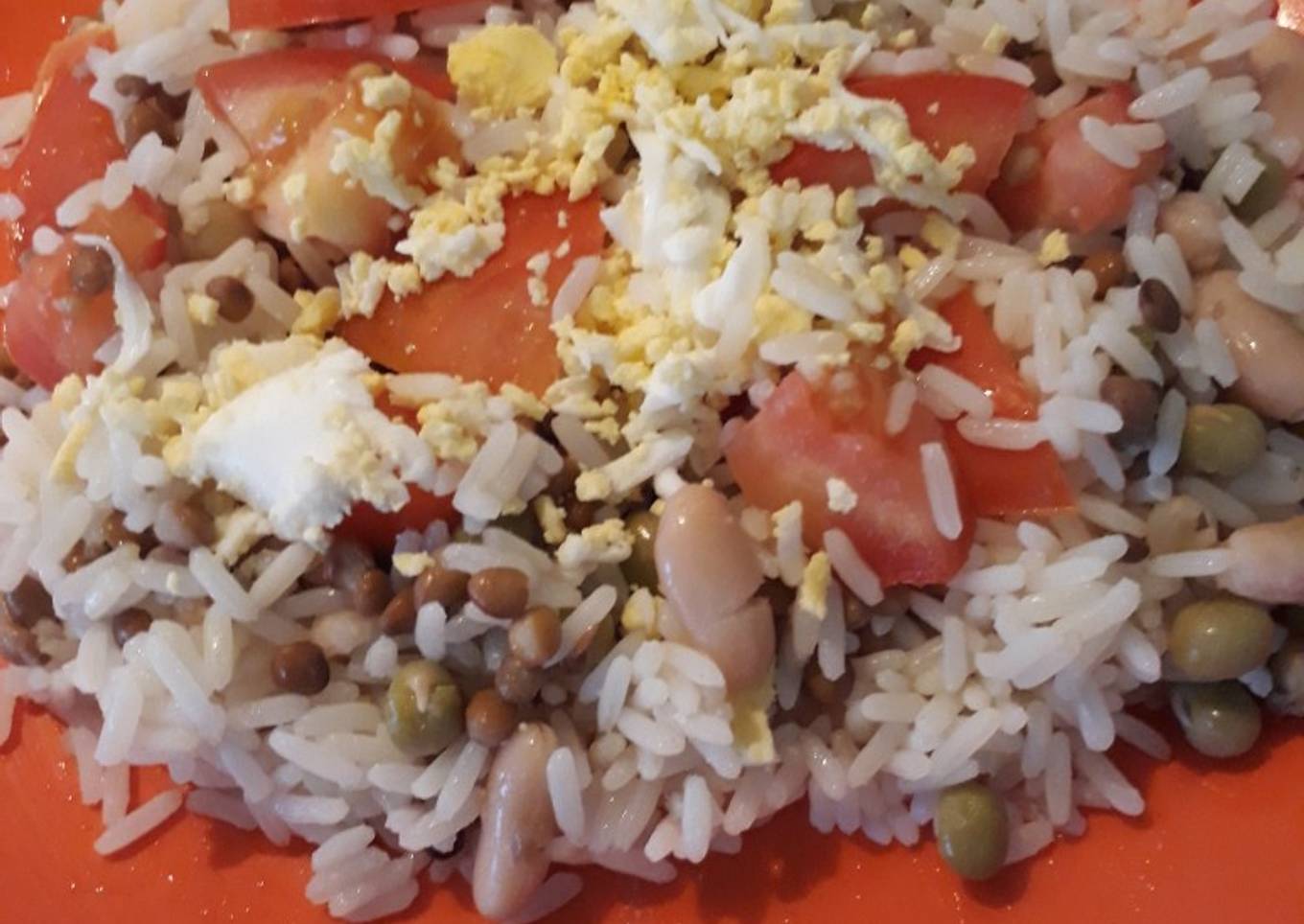Ensalada fresca🥗🥗🥗
