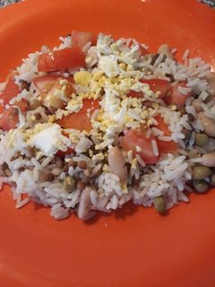 Una foto de Ensalada fresca🥗🥗🥗