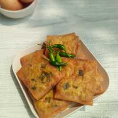 Martabak Telor Ekonomis-レシピのメイン写真