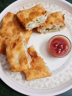 মিনি মোগলাই পরোটা (Mini Moglai Paratha recipe in Bengali) রেসিপির প্রধান ছবি