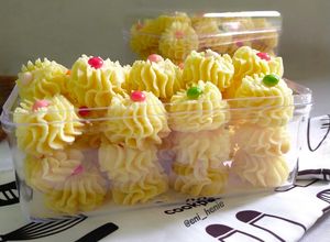 Foto resep 967. Semprit 3 Bahan Glutenfree (Susu, Maizena, Margarin)