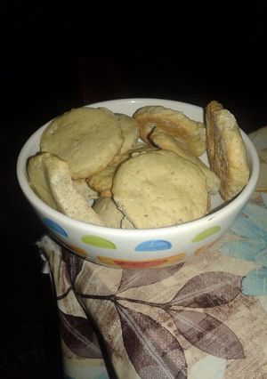 Una foto de Galletas de almendra