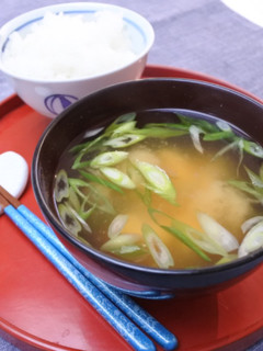 A picture of Miso Soup.