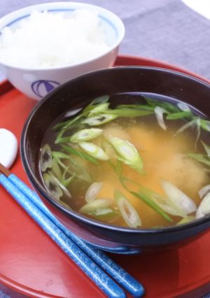 A picture of Miso Soup.