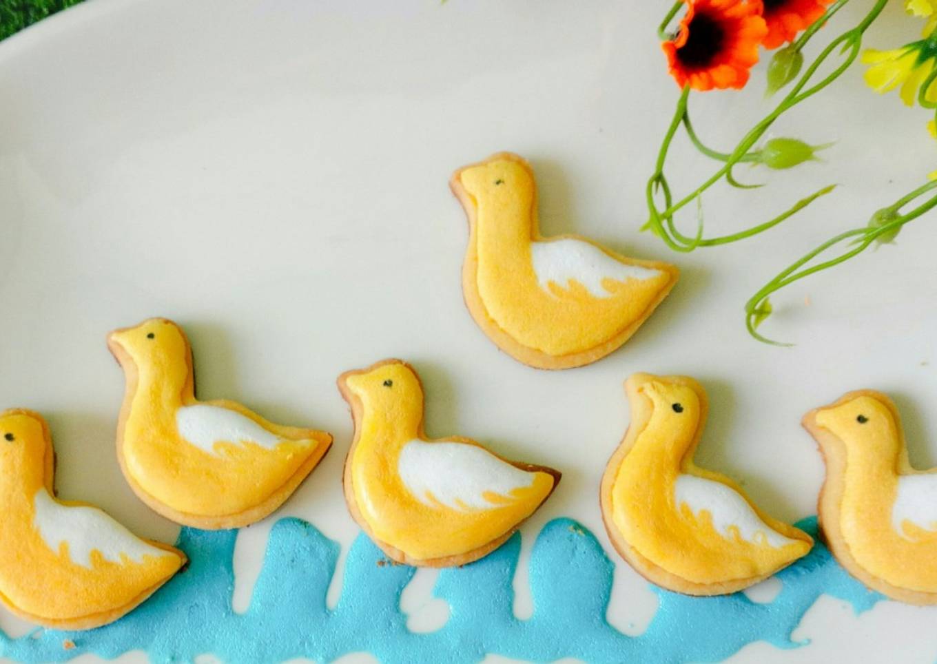 Kukis Bebek Berenang