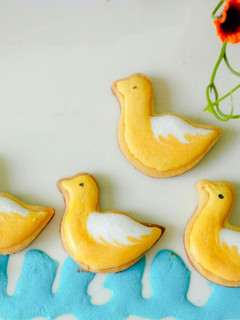 Foto resep Kukis Bebek Berenang