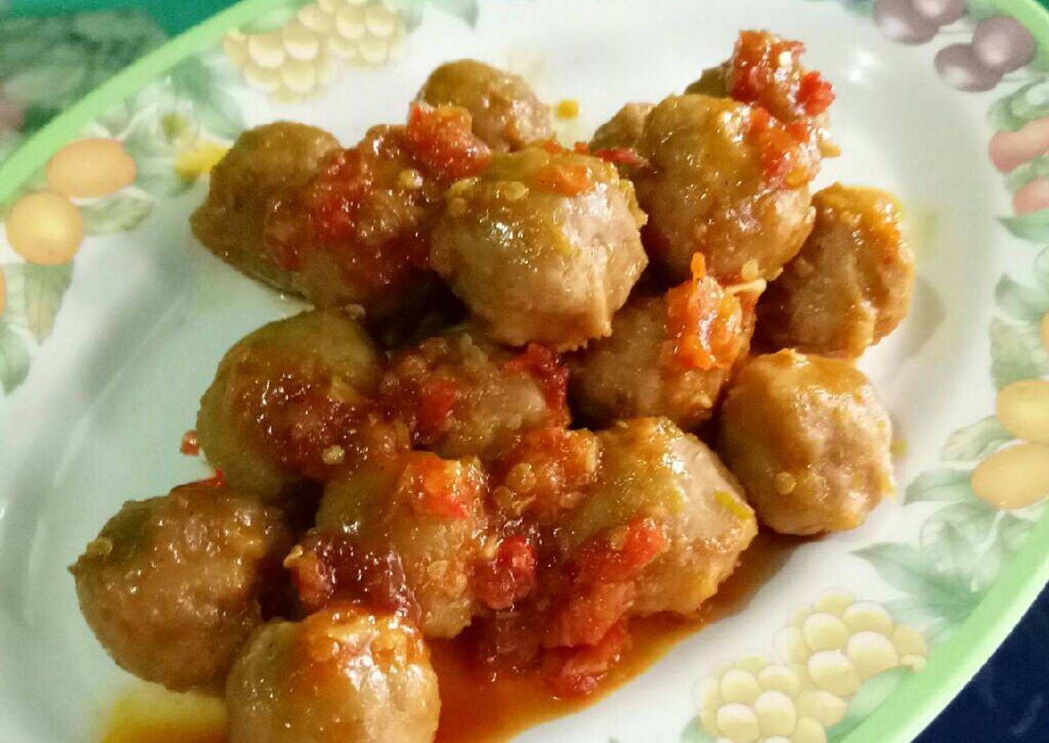 Resep Bakso Super Pedas Oleh Novia Rezeki Ananda Cookpad