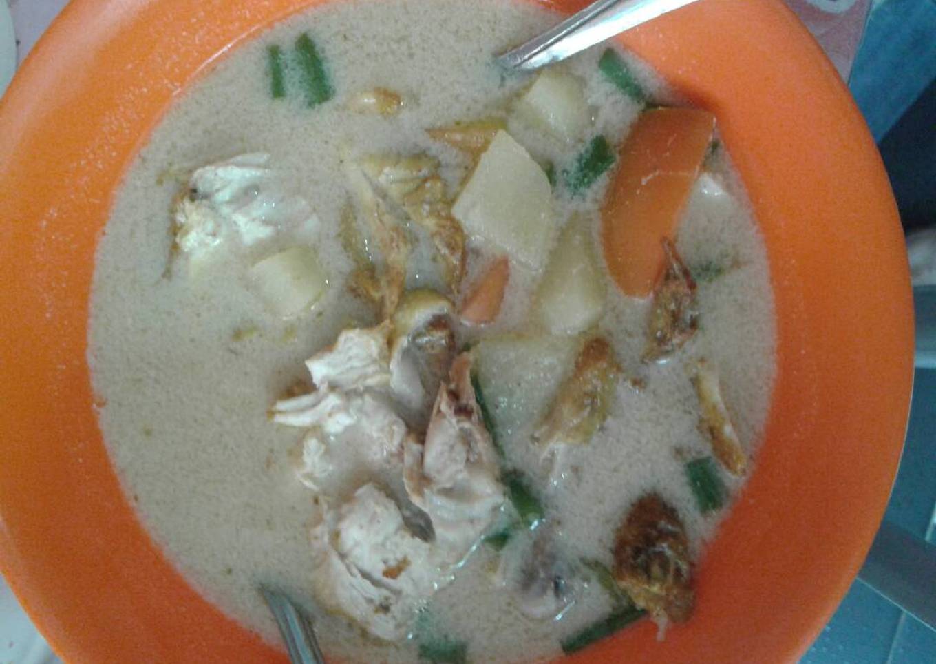 Soto betawi simple