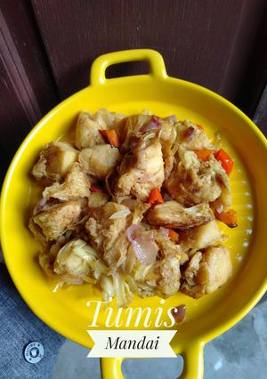 Foto resep Tumis Mandai
