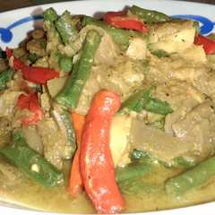 รูปของ Acar Rebung dan Kacang Panjang