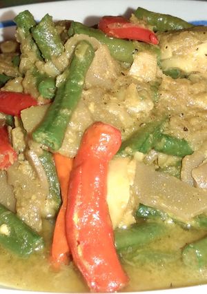 Foto resep Acar Rebung dan Kacang Panjang