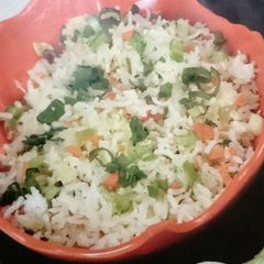 A picture of Fried rice.