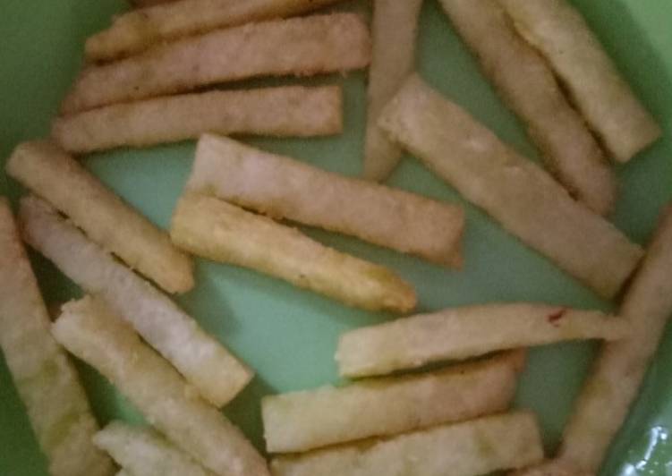 Potato stick snack mpasi 11m