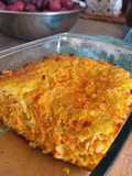 Budín de zanahorias