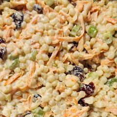 A picture of Cranberry Couscous Salad.