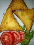 Mini samosas