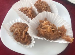 Una foto de Cocadas