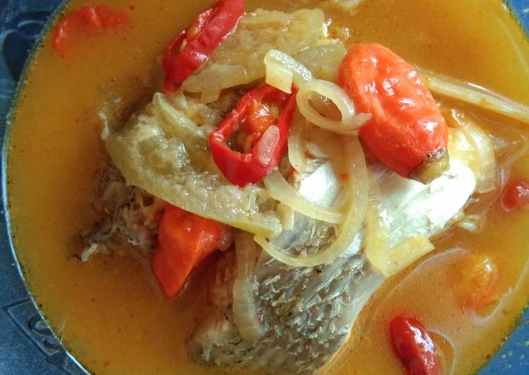 Resep Tom Yam Ikan Kakap dan Krapu, Anti Gagal