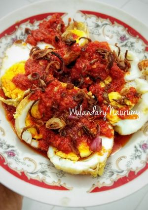 Foto resep Telor Balado