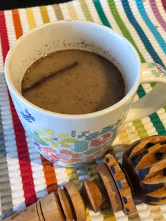 Una foto de Chocolate caliente
