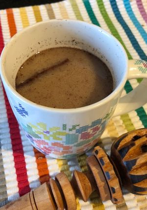 Una foto de Chocolate caliente