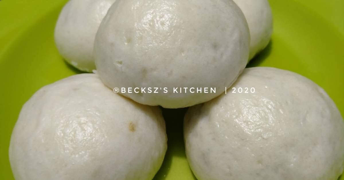 Resep 93. Bakpao Minimalis Isi Unti Kelapa oleh Becksz's Kitchen - Cookpad