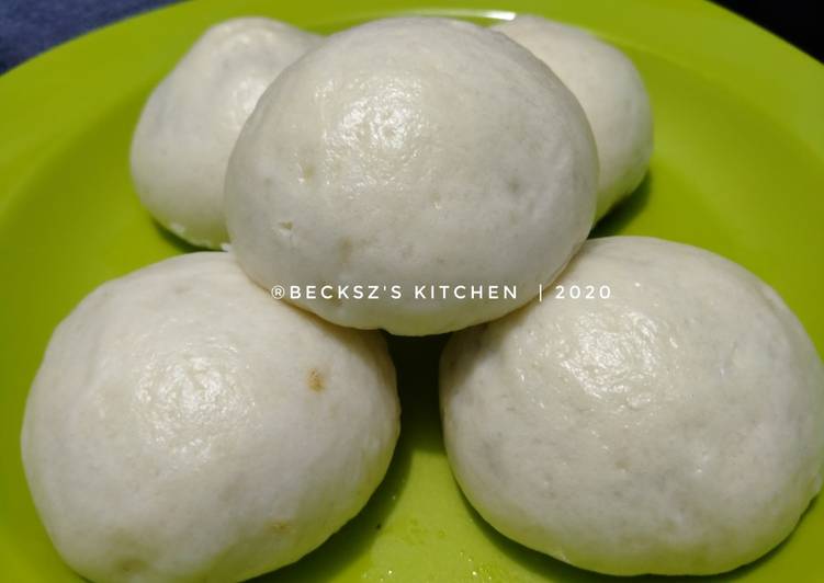 Resep 93. Bakpao Minimalis Isi Unti Kelapa yang Enak Banget