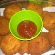 Croquetas de papa y zucchini