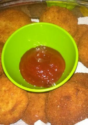 Una foto de Croquetas de papa y zucchini