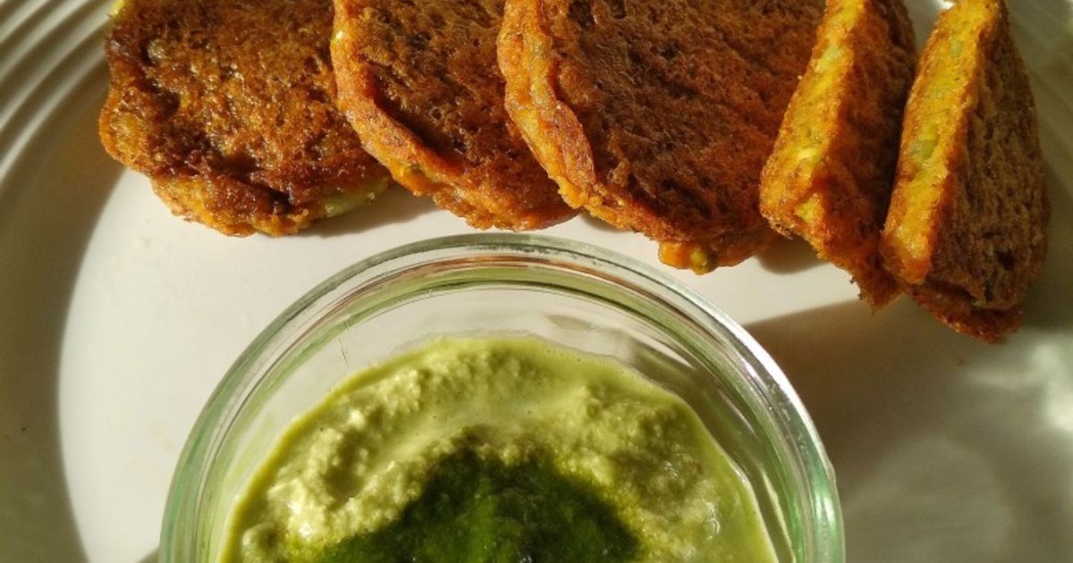 Stuffed Sprouts Cutlet Recipe by Rajput Amita Singh - Cookpad
