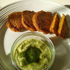 A picture of Stuffed Sprouts cutlet.