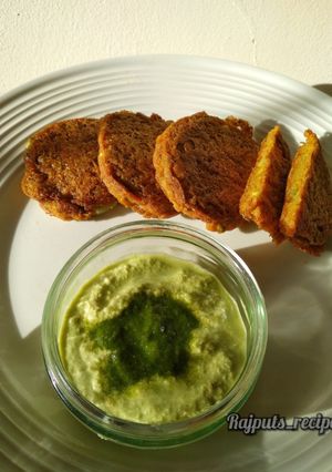 A picture of Stuffed Sprouts cutlet.