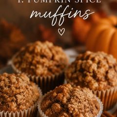 Pumpkin spice muffins A picture of Pumpkin spice muffins.