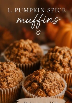 A picture of Pumpkin spice muffins.