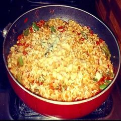 Cheese Garlic Maggi A picture of Cheese Garlic Maggi.