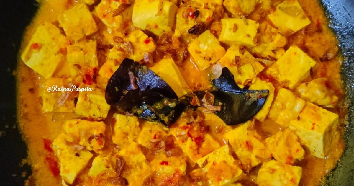 Resep Orem Orem Tahu Tempe (lauk Berkatan Jatim) Rasanya Maknyus