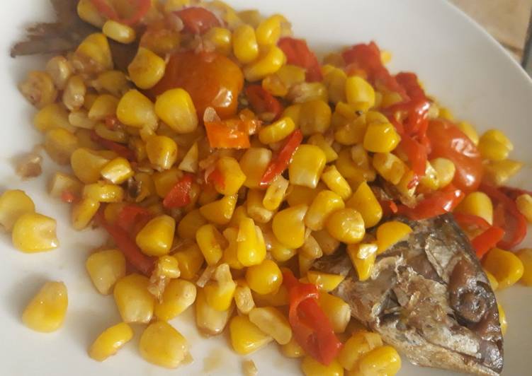 Cara buat Tumis peda jagung manis pedasss🌶🌶 Sederhana dan Mudah Dibuat
