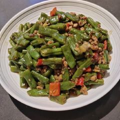 A picture of Sauteed French Beans.