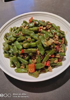 A picture of Sauteed French Beans.