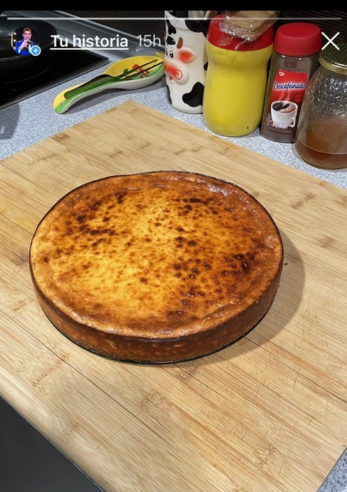 Una foto de Tarta de Queso