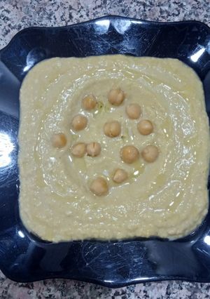 Une photo de Houmous