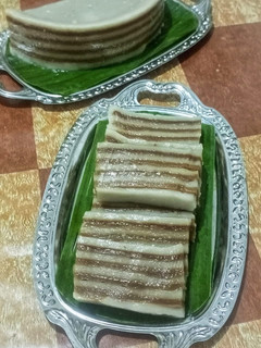 Foto resep Kue Lapis Tepung Beras Dan Kanji