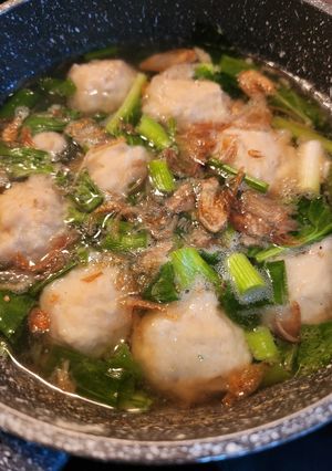 Foto resep Sop Bakso Ayam Homemade