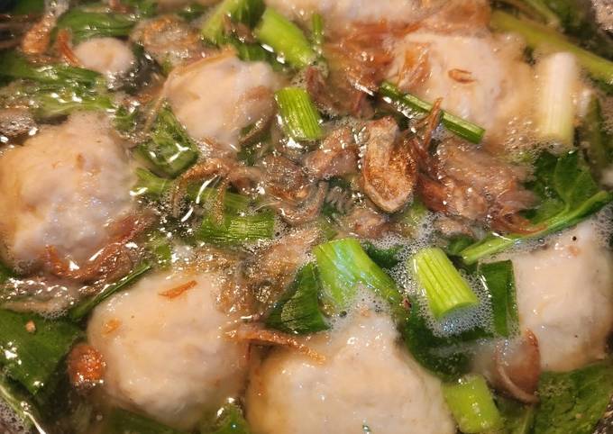 Resep Sop Bakso Ayam Homemade Oleh Cory Rahmaniah Cookpad 3471