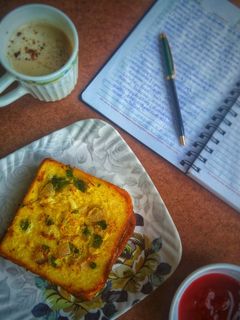 ফ্রেঞ্চ টোস্ট (French toast recipe in Bengali) রেসিপির প্রধান ছবি